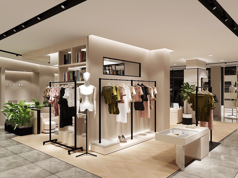 45平米左右的服裝店鋪裝修需要多少錢？