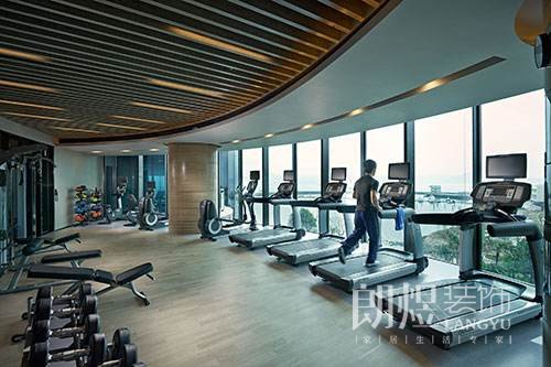 健身房裝修效果圖