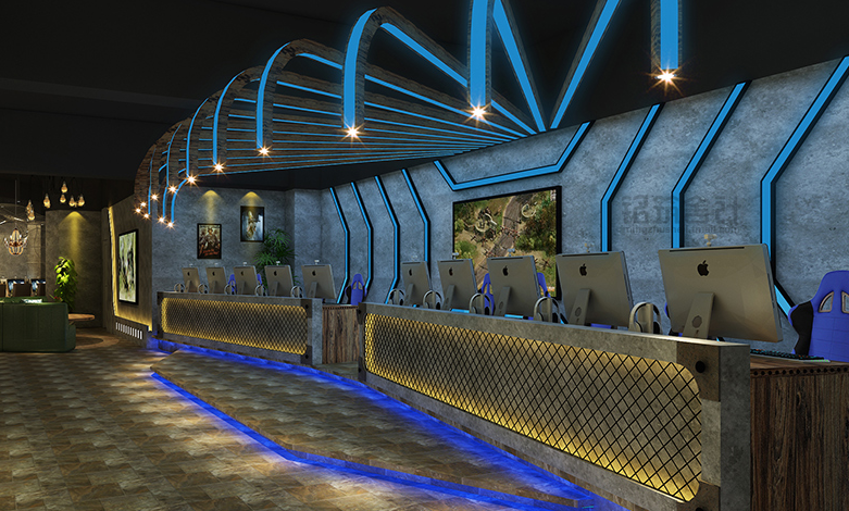 網(wǎng)咖效果圖