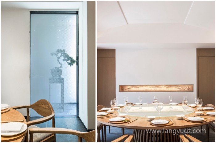 中式飯店裝修效果圖