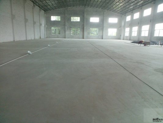 深度解析！工業(yè)廠房地坪裝修施工前處理