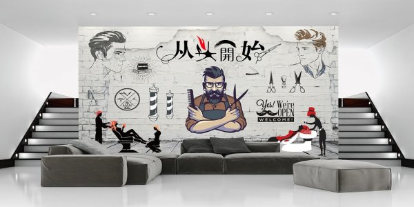 生意火爆的理發(fā)店裝修應(yīng)該如何規(guī)劃？