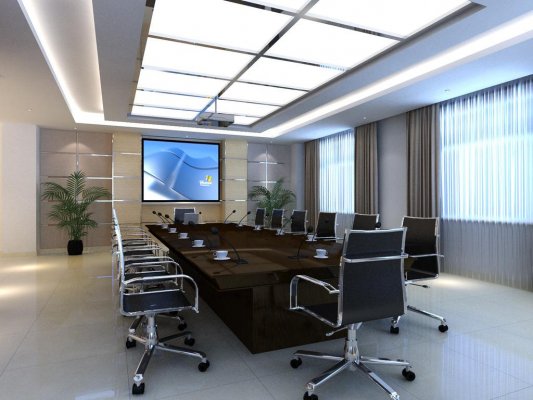 辦公室會議室應(yīng)該如何裝修？桌椅布局有
