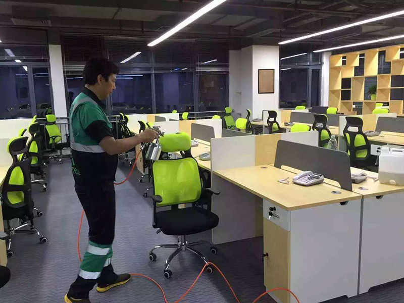 剛裝修完辦公室入住后頭昏想吐?問題出在哪？
