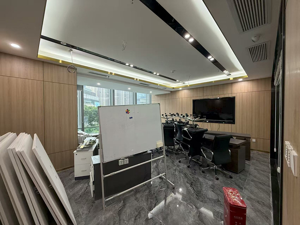 成都錦江區(qū)環(huán)球都匯廣場(chǎng)辦公室裝修