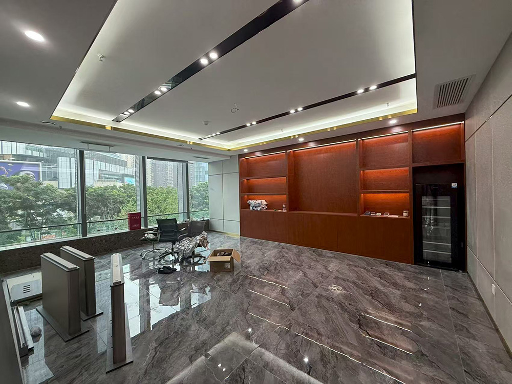 成都錦江區(qū)環(huán)球都匯廣場(chǎng)辦公室裝修