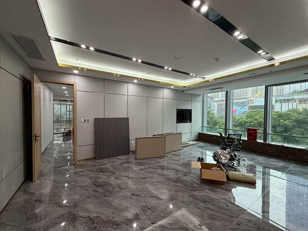 成都錦江區(qū)環(huán)球都匯廣場(chǎng)辦公室裝修