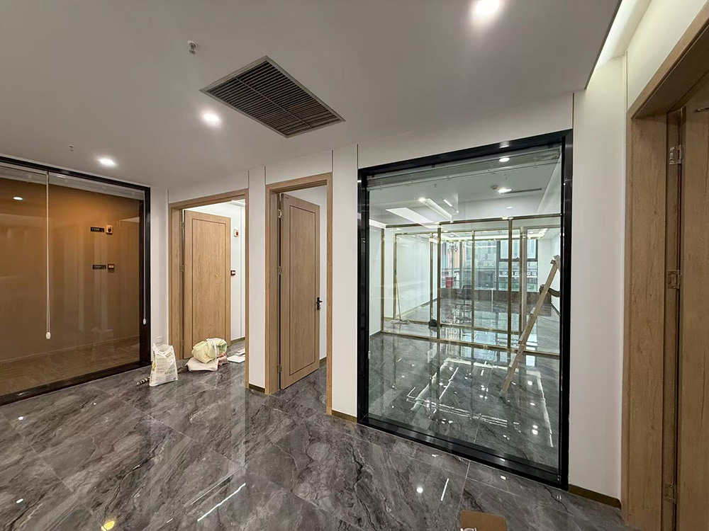 成都錦江區(qū)環(huán)球都匯廣場(chǎng)辦公室裝修