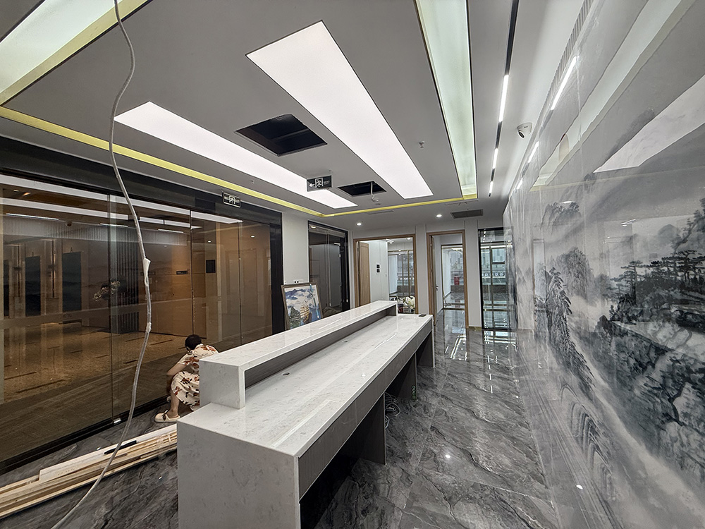 成都錦江區(qū)環(huán)球都匯廣場(chǎng)辦公室裝修