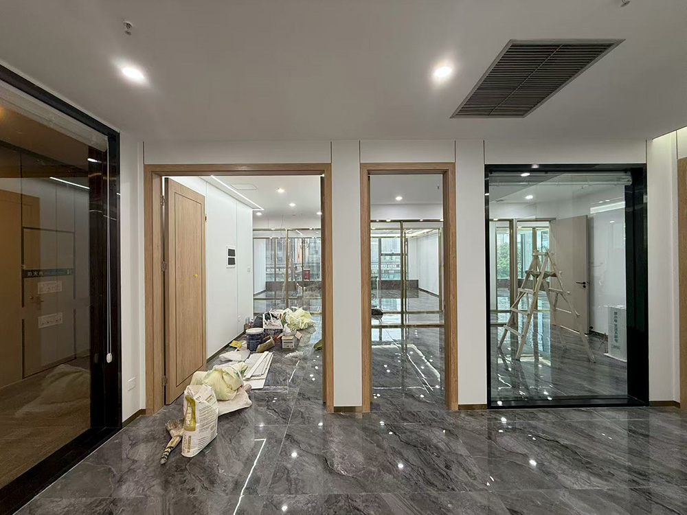 成都錦江區(qū)環(huán)球都匯廣場(chǎng)辦公室裝修