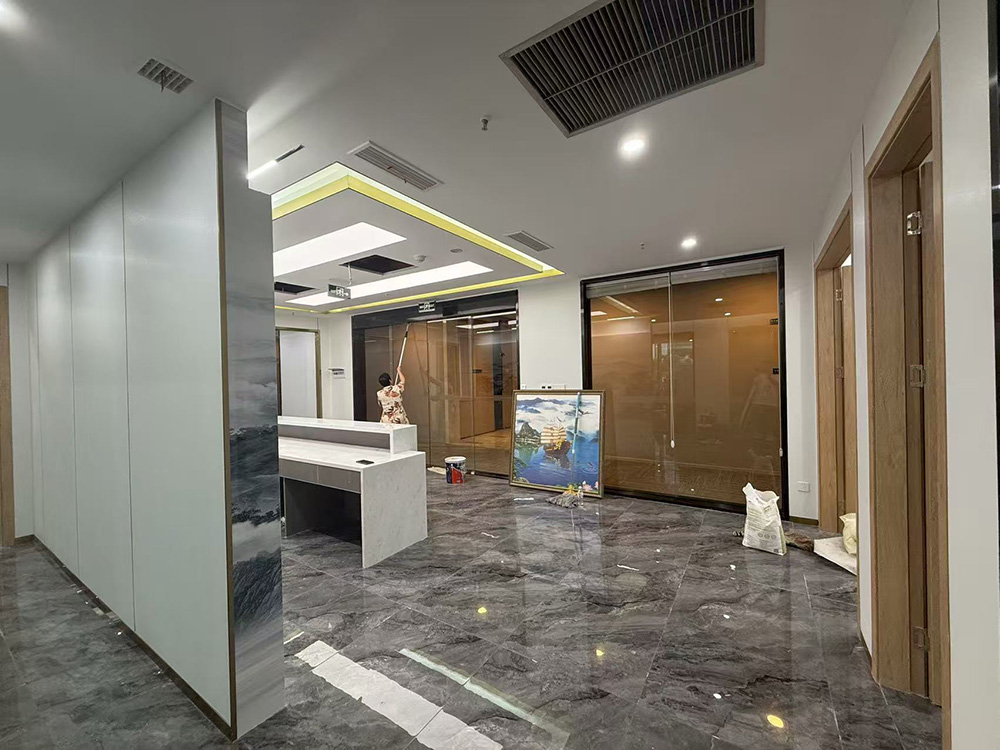 成都錦江區(qū)環(huán)球都匯廣場(chǎng)辦公室裝修