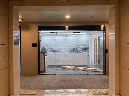 成都錦江區(qū)環(huán)球都匯廣場(chǎng)辦公室裝修