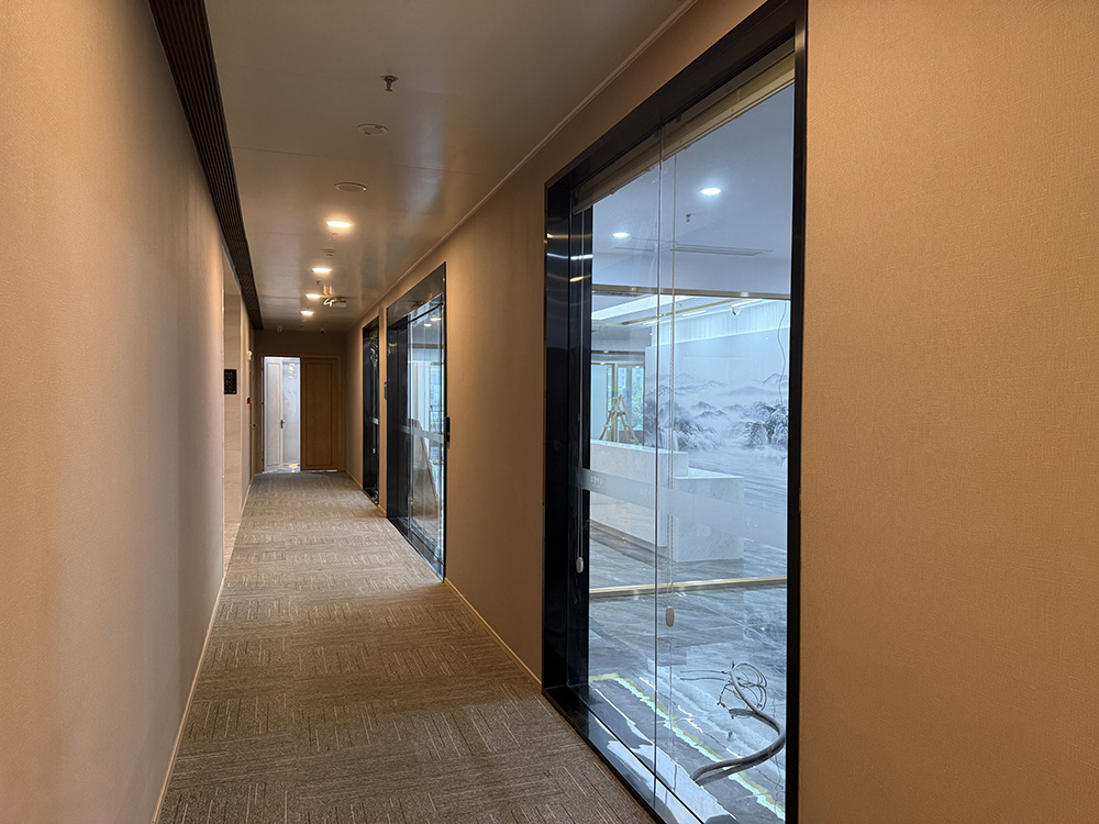 成都錦江區(qū)環(huán)球都匯廣場(chǎng)辦公室裝修