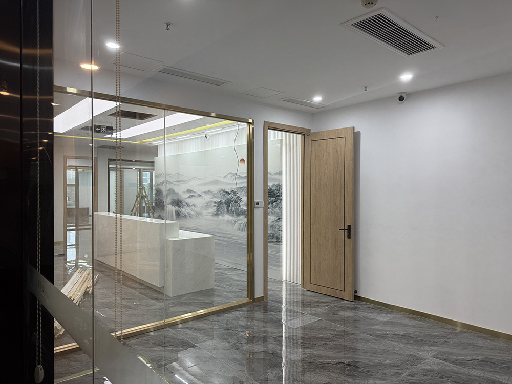 成都錦江區(qū)環(huán)球都匯廣場(chǎng)辦公室裝修