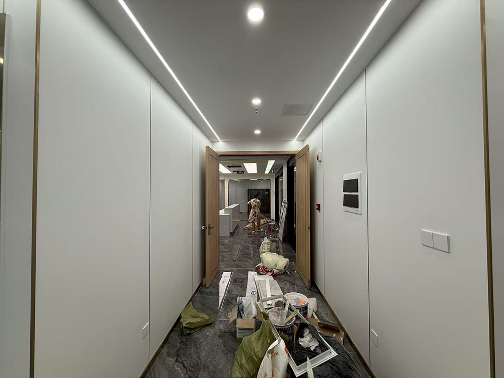 成都錦江區(qū)環(huán)球都匯廣場(chǎng)辦公室裝修